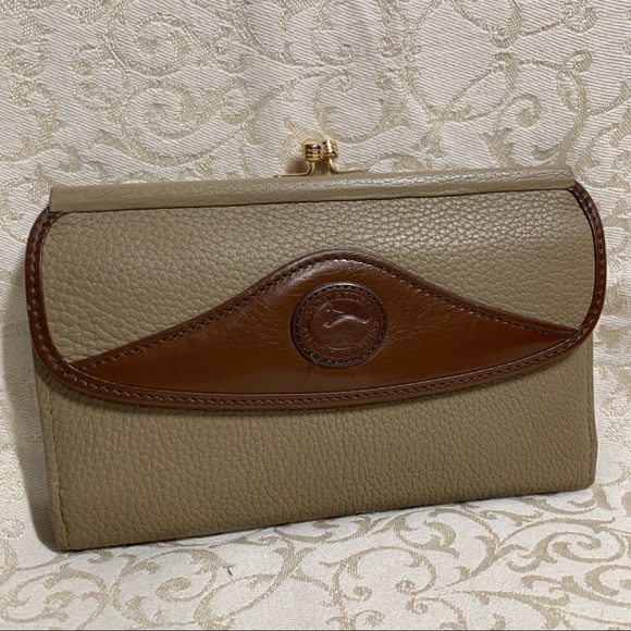 Dooney & Bourke Handbags - Dooney & Bourke All Weather Checkbook Wallet